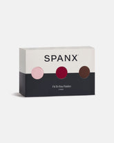 SPANXsmoothâ„¢ Fit-To-You Brief 3-Pack Box | Fleur/Red Merlot/Espresso